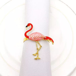 Home Dinner <b>Table</b> Decorative Napkin Ring Prime Quality Octopus Metal Napkin Rings Set Of 4 Pewter Napkin Holders <b>For</b> <b>Top</b> <b>Sale</b> - Product Image 2