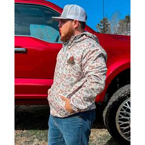 North Georgia Lighting Stealth Camo Performance Pullover - Tailles M L XL 2XL - Product Image 3