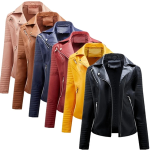 Vestes en cuir pour hommes avec logo personnalisé de haute qualité |   Style urbain d'hiver OEM/ODM personnalisé en toile imperméable à séchage rapide - Product Image 5