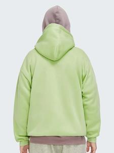 2025 Sudadera con capucha de lana de algodón de gran tamaño para hombre, ropa de calle informal transpirable, suéter, sudaderas con capucha de moda hechas en Pakistán - Product Image 3