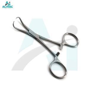 Pinces à serviettes réutilisables ALMAC pour hôpitaux et cliniques pour une prise ferme et une manipulation facile pendant les interventions chirurgicales - Product Image 2