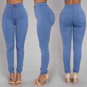 Hot Sale New Fashion Lady Tight <b>Leggings</b> Trousers Straight Elastic Women's Pencil Pants - Product Image 3