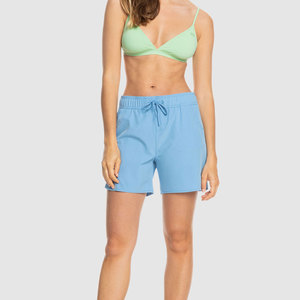 Short de bain dernier modèle pour femme séchage rapide respirant prix bon marché short pour femme à la mode en différentes tailles de couleurs et logo - Product Image 5