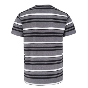 Camisetas informales de color sólido para hombre, Camiseta de algodón con botones y cuello redondo para hombre, camisetas clásicas de calidad transpirable para hombre - Product Image 3