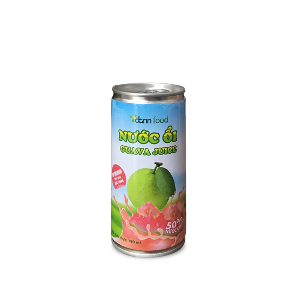 Içmeye hazır 50% Guava püresi içerir Vitamin C şeker ücretsiz Guava suyu İçeceği