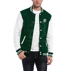 Meilleur Prix Lettterman Veste Logo Personnalisé Veste d'Hiver Marque Privée Letterman Veste à Vendre - Product Image 1