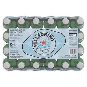 San <span class=keywords><strong>Pellegrino</strong></span> стеклянная бутылка газированная натуральная минеральная вода источник питьевая вода