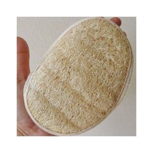 Loofah Body Scrubber Pads Natural Luffa and Terry Cloth for <b>Bath</b> and Shower - Product Image 1