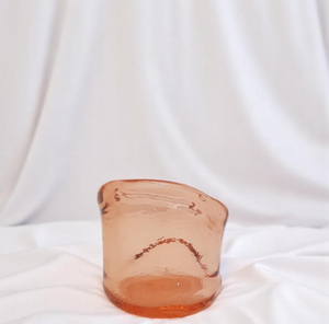 Porte-bougie en verre épais fait à la main, écologique et durable, pour la décoration de la maison, pour Noël et Pâques - Product Image 3