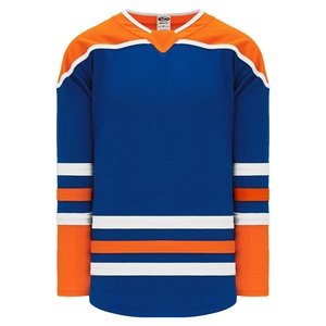 Dernier design, maillot de hockey sur glace personnalisé, respirant, anti-humidité, 300g, taille plus, sublimation - Product Image 6