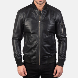 Chaqueta de cuero personalizada para hombre de estilo callejero, chaqueta de gran oferta hecha en Pakistán de alta calidad, nueva marca más Popular - Product Image 1