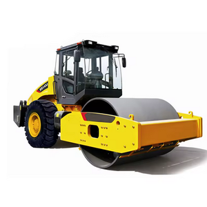 รถบดอัดดินแบบสั่นสะเทือน 12 ตัน สำหรับงานก่อสร้าง รุ่น XS123 - Product Image 1