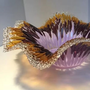 MOON GROS BOLS DE HAUTE QUALITÉ BOLS Personnalisés Résine Couleur Cuisine Nourriture Camphores Bol en Bois - Product Image 1