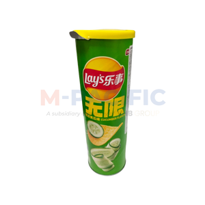 Papas Fritas LAYS con Sabor a Pepino, Origen China, 90g - Product Image 2