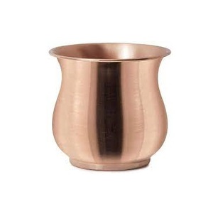 Vase intérieur moderne nordique simple fleurs séchées Vase en métal de décoration de bureau de salon pour la maison - Product Image 4