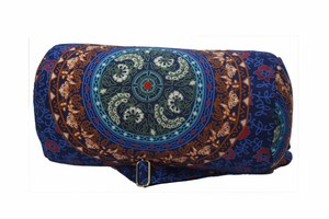 กระเป๋าดัฟเฟิลกีฬาวันหยุดสุดสัปดาห์สุดหรูของแมนดาลามีความจุขนาดใหญ่และการออกแบบที่ทนทานสำหรับผู้ใหญ่ - Product Image 2