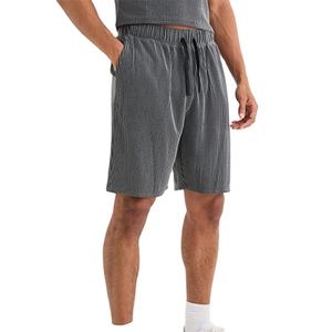 Wholesale Factory Price Latest Design Comfortable Fabric Custom Logo Elastic Waist Latest Design <b>Men's</b> <b>Short</b> - Product Image 1