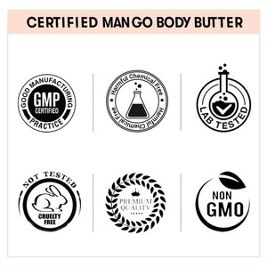 Mantequilla corporal de mango para blanquear la piel a precios a granel-Compre en cantidad para mantequilla corporal de mango de alta calidad para productos para el cuidado de la piel - Product Image 5