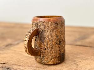 Mug en bois artisanal de qualité supérieure, durable, bois naturel, tasse à café, bière, thé, pour usage promotionnel et cadeaux, pour la vente en gros - Product Image 2