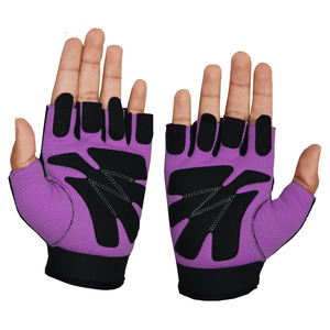 ถุงมือผู้ช่วยให้รอดสำหรับออกกำลังกายเพาะกายออกกำลังกายยิมออกกำลังกายฟิตเนสและยกน้ำหนักทำโดยถุงมือในเมือง - Product Image 2