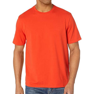 T-shirt en coton respirant lourd de haute qualité pour hommes Logo personnalisé imprimé Design vierge Direct usine - Product Image 4