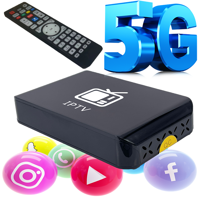 Android iptv 5g Wifi iptv Receiver