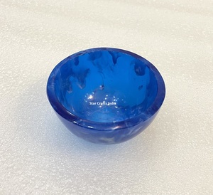 Cuenco de resina de alta calidad Handcrfatef de alta pulido para cuenco y utensilios de cocina de alta calidad y uso para servir fideos de sopa de madera - Product Image 5