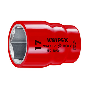 Knipex 1/2'' Hexagon Socket for Hexagonal Screws with Internal <b>Square</b> Product Category Hex <b>Keys</b> - Product Image 2