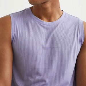 Entraînement hommes débardeur Gym conception personnalisée débardeur prix de gros hommes débardeur pour la vente en ligne - Product Image 5