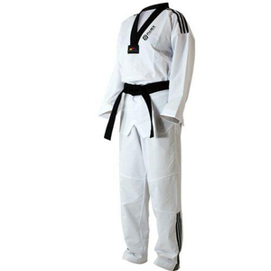 Adultes Taekwondo personnalisé de haute qualité coton Taekwondo Wtf chinois Taekwondo uniforme en gros - Product Image 3