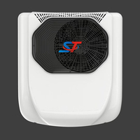 Aire Acondicionado Mini Split Todo en Uno de Alta Calidad 12V/24V, Compresor de Aire Acondicionado Eléctrico para Auto