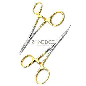 Soporte de aguja Kilner de alta calidad, instrumentos quirúrgicos de 13,5 cm, soporte de aguja Tc y ninguno Tc, soporte de aguja Kilner TC de Zonedge - Product Image 4