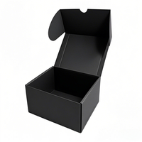 Geringe Mindestbestellmenge Wellpappe Recycelbare Logo Rosa Papier Versandkartons für Kleinunternehmen Geschenkverpackungen Schuhe Kleidung Socken Postversandtaschen