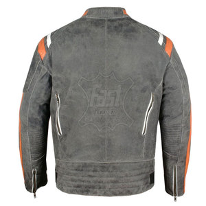 Blousons de moto à vendre à bas prix, logo personnalisé disponible, blousons de moto de qualité professionnelle en cuir - Product Image 4