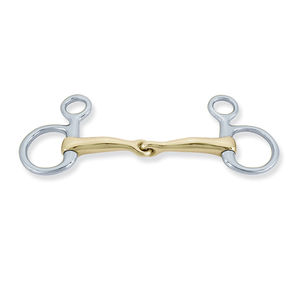 ที่ม้วนปากม้าทำจากเหล็กรสหวานสำหรับขี่ม้าแข่งแบบตะวันตก - Product Image 6