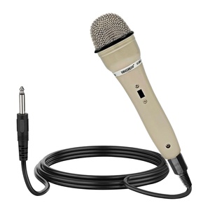 ไมโครโฟน 5Core XLR ไดนามิก ไมค์คาราโอเกะ ไมค์ร้องเพลง ไมค์สตูดิโอ ไมค์แบบมือถือ - Product Image 1
