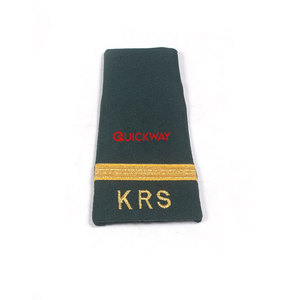 Epaulettes ไหล่แบบกําหนดเองพิธีการป้องกันเครื่องแบบ Epaulettes Epaulettes ขายจํานวนมากแบบกําหนดเอง - Product Image 3