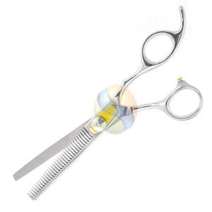 กรรไกรซอยผมสำหรับช่างตัดผมมืออาชีพ คมมาก ผลิตจากสแตนเลส ดีไซน์ทันสมัย  ขั้นต่ำในการสั่งซื้อน้อย - Product Image 2