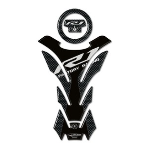 Kit Protezioni Serbatoio 3D in Carbonio, Adesivi Personalizzati per Yamaha R1 R 1, Pad Decorativi per Serbatoio - Product Image 1