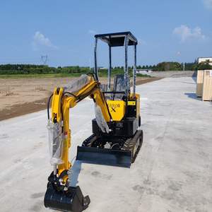 รถขุดตีนตะขาบขนาดเล็ก5ตันอุปกรณ์ขุดไฮดรอลิกขนาดเล็กสำหรับการเกษตรพร้อมตลับลูกปืนปั๊มเกียร์ - Product Image 1