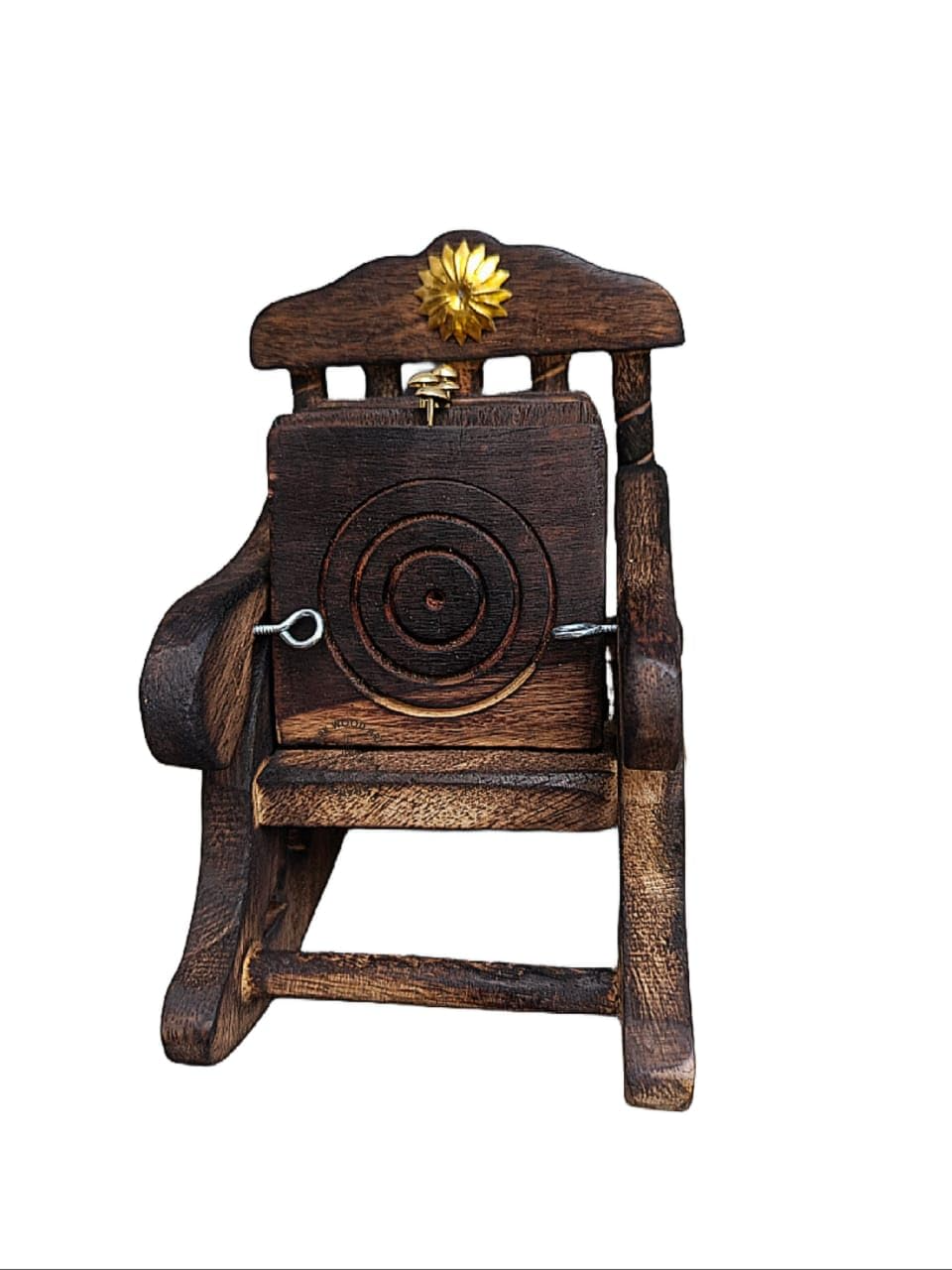 สีน้ำตาล