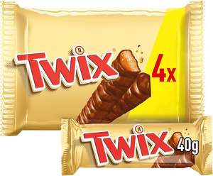 Barre de chocolat Twix 50g Abordable - Product Image 2