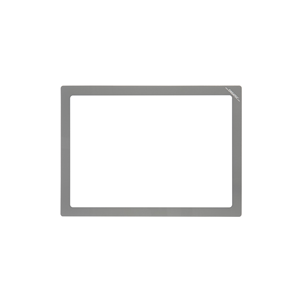 Ventana Magnética para Documentos DIN A2 Horizontal, Gris Claro - KAN-MW-A2Q-88 - Product Image 1