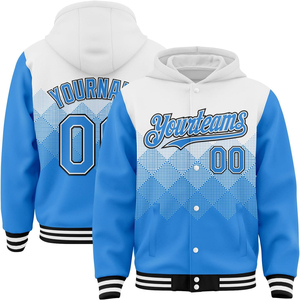 Vestes universitaires tendance et confortables unisexes douces respirantes parfaites pour la mode décontractée les équipes scolaires les sports le port quotidien - Product Image 1