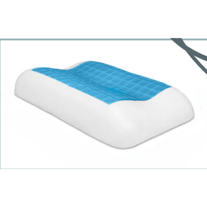 Almohada Ortopédica de Espuma Viscoelástica con Gel Refrigerante, Estilo Moderno Bella, Soporte para el Cuello, Anti-Sudor y Transpirable - Product Image 3