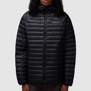 Chaquetas de Invierno Acolchadas para Hombre, con Capucha y Cremallera Ajustable, Personalizadas, al por Mayor, Chaqueta Térmica Acolchada con Burbujas en la Parte Delantera - Product Image 1