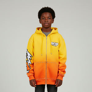 Fabricante de Ropa al por Mayor, Sudaderas con Capucha para Niños, Algodón Grueso, Lisas, con Logotipo Personalizado, Sudadera con Estampado para Niños - Product Image 4