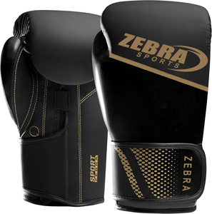 Nouveaux gants de boxe MMA personnalisés de 16 oz avec logo imprimé, en PU, pour fermeture unisexe, pour entraînement au sac de frappe et sparring - Product Image 3