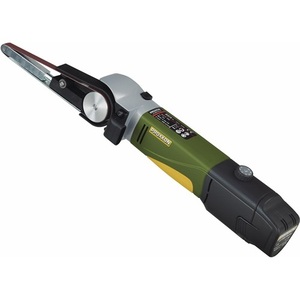 เครื่องขัดสายพาน PROXXON รุ่น BS/A 29810 10.8V 2.6Ah ขนาด 10 x 330 มม. ความเร็ว 33-11.7 ม./วินาที - Product Image 1