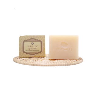 สบู่ธรรมชาติทำมือน้ำมันสน100กรัมน้ำมันมะพร้าวและรำข้าวผลิตภัณฑ์เสื้อผ้าประจำภูมิภาค - Product Image 1